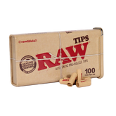 RAW PRE ROLLED TIPS 100CT